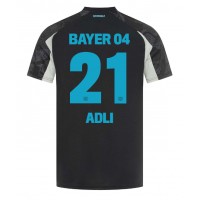 Dres Bayer Leverkusen Amine Adli #21 Rezervni 2024-25 Kratak Rukav